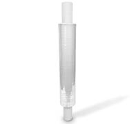G4GOODS® 1 Roll Clear Shrink Wrap 400mm x 250m - 23mu (1.50kg) Extended Core Heavy-Duty Premium Stretch Film Shrink Wrap Durable Cling Wrap for Secure Packaging and Shipping Needs
