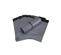 G4GOODS® 100 Grey Postage Bags 11" x 15" Self-Sealed Parcel Bags 280mm x 380mm Strong Waterproof Mailing Bag Eco-Friendly Poly Mailers Packaging Courier Shipping Mailers