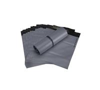 G4GOODS® 100 Grey Postage Bags 16" x 21" Self Seal Large Postal Bags 406mm x 533mm Strong Waterproof Large Mailing Bag Eco-Friendly Poly Mailers Parcel Delivery Bag