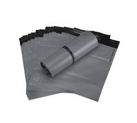 G4GOODS® 100 Grey Postage Bags 9" x 12" Self-Seal Parcel Bags 230mm x 305mm Eco-Friendly Mailing Bag Strong Waterproof Small Poly Postal Delivery Courier Shipping Mailers