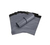 G4GOODS® 100 Large Grey Postage Bags 21" x 24" Self Seal Postal Bags 53.3cm x 61cm Strong Waterproof Large Mailing Bag Eco-Friendly Poly Mailers Parcel Delivery Bag