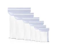 G4GOODS | 1000 Grip Seal Bags GL4 (3.50” x 4.50”) Secure & Convenient | Reusable Zip Lock for Small Clear Plastic Bags | Ideal for Food, Jewellery, and Craft Storage