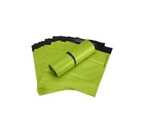 G4Goods® - 1000 Neon Green Mailing and Packaging Bags 9"x12" - Eco-Friendly Plastic Postage Bags for Clothes and Parcels. Perfect for Business - Offering Versatility and Convenience