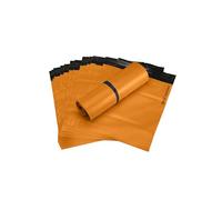 G4Goods® - 1000 Orange Mailing and Packaging Bags 9"x12" - Eco-Friendly Plastic Postage Bags for Clothes and Parcels. Perfect for Business - Offering Versatility and Convenience