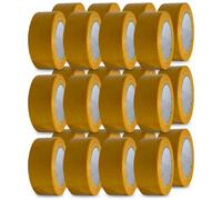 G4GOODS® 24 Rolls of Yellow Duct Tape 50mm x 50m - Heavy Duty Gaffer Tape Waterproof Anti-Tear Strong Adhesive Gaffa Tape for Wrapping Sealing Repairing Gaffer's Tape for Home Office & Industrial Use