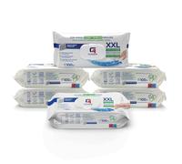 G4GOODS Extra Large Scented Wet Wipes 600 Count (Pack of 6) White Soap Freshness Cleaning Wipes Multi Surface Disinfectant Kills 99.99% Germs Thick Wipes for Kitchen, Bathroom & Hands Alcohol Free