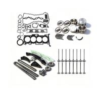 G4KE Cylinder gasket complete repair kit Timing chain kit For 2007-2021 Hyundai KIA Santa Fe Tucson Optima 2.4L L4 GAS 2.4 L T