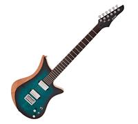 G4M 255 Deluxe Electric Guitar Kingfisher Burst