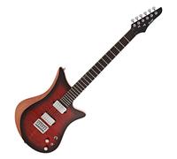 G4M 255 Deluxe Electric Guitar Tiger Burst