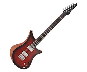 G4M 255 Deluxe Electric Guitar, Tiger Burst
