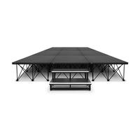 G4M 3m x 3m Spider Stage with Steps 60cm