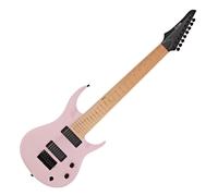 G4M 529 Electric Guitar 8-String Flamingo Neon
