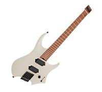 G4M 529 Headless Electric Guitar Ivory