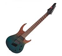 G4M 529 Pro Fanned Fret 7-String Electric Guitar Ocean Fade - Nearly New