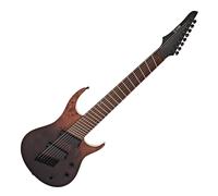 G4M 529 Pro Fanned Fret 8-String Electric Guitar Grey Tide Fade