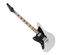 G4M 638 Left Handed Baritone VI Electric Guitar White