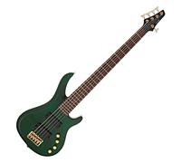 G4M 878 5-String Bass Guitar Emerald