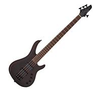 G4M 878 Bass Guitar Walnut Stain