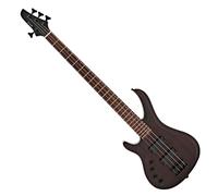 G4M 878 Left Hand Bass Guitar Walnut Stain