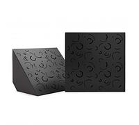 G4M Acoustics Curves 60 x 42cm Corner Panel Black Pair