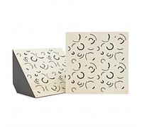 G4M Acoustics Curves 60 x 42cm Corner Panel Poplar Pair