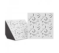 G4M Acoustics Curves 60 x 42cm Corner Panel White Pair