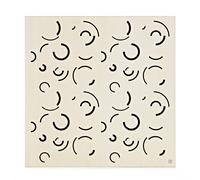 G4M Acoustics Curves 60 x 60cm Panel Poplar