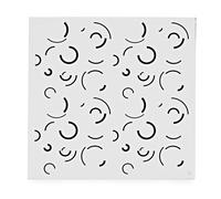 G4M Acoustics Curves 60 x 60cm Panel White