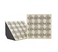 G4M Acoustics Waves 60 x 42cm Corner Panel Poplar Pair