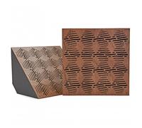 G4M Acoustics Waves 60 x 42cm Corner Panel Walnut Pair