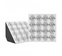 G4M Acoustics Waves 60 x 42cm Corner Panel White Pair