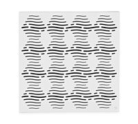 G4M Acoustics Waves 60 x 60cm Panel White