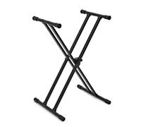 G4M Double Braced X-Frame Keyboard Stand
