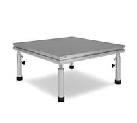 G4M Pro Stage Platform 1m x 1m, Adjustable Height 40-65cm