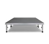 G4M Pro Stage Platform 2m x 2m, Adjustable Height 40-65cm
