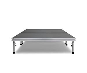 G4M Pro Stage Platform 2m x 2m, Adjustable Height 40-65cm