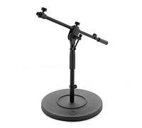 G4M Short Cast Base Telescopic Boom Microphone Stand
