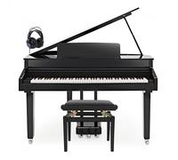 G4M Sonori Digital Grand Piano Polished Ebony Custom Bundle