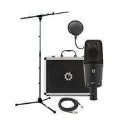 G4M Studio Condenser Microphone Home Recording Pack