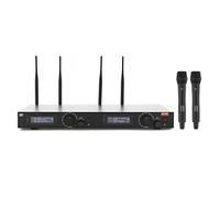 G4M True Diversity Dual Wireless System, Handheld Mics