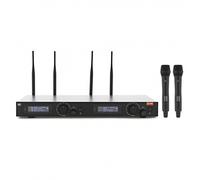G4M True Diversity Dual Wireless System Handheld Mics