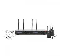 G4M True Diversity Dual Wireless System Lavalier & Headset Mics