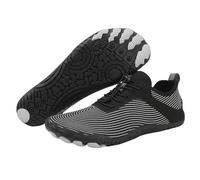 G4ZS5Z0G1 Barefoot Grounded Footwear for Women Men, Non Slip Wide Toe Box Hiking Water Shoes, Healthy(Black-b,11 Women/9 Men)