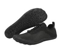 G4ZS5Z0G1 Barefoot Grounded Footwear for Women Men, Non Slip Wide Toe Box Hiking Water Shoes, Healthy(Black-a,7.5 Women/5.5 Men)