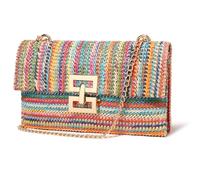 G4ZS5Z0G1 Straw Clutch Purse Crossbody Bag for Women Designer Evening Handbag Casual Summer Beach Straw Shoulder Bag(Multi-colored)
