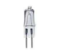 G5.3 Halogen Bulbs 220V JC Type 150W Warm White 2700K Bi Pin Base Clear Glass Lens 8 Pack Halogen Light Bulbs for Home Office and Outdoor Lighting