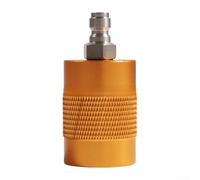G5/8 14 TPI Female Thread Quick-Break Adapter for 300 Bar DIN Scuba Air Filling with Precision Machined Sealing and Compact Design (Male head)