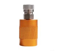 G5/8 14 TPI Female Thread Quick-Break Adapter for 300 Bar DIN Scuba Air Filling with Precision Machined Sealing and Compact Design (female head)