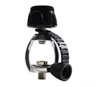 G5/8 Diving Valve Adapter With 1/4 BSPP Threads For Integration Into Existing Scuba Testing Infrastructure And Workflows(G58-1/8BSPP)