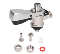 G5/8 S Type Stainless Steel Beer Keg Coupler Faucet